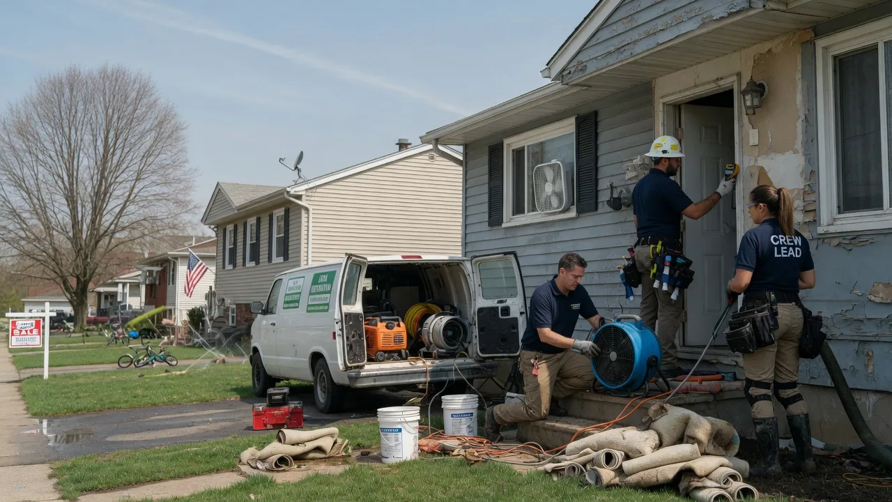 Flood Cleanup in Kenmare, ND near me